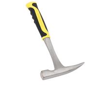 Gestire martello geologico, martello di perforazione geologica ad alto acciaio al carbonio, adatto per l'esplorazione mineraria, la prospettiva e le opere di esplorazione. (Pointed Tip)