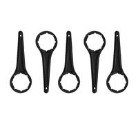 Gestisci facilmente i tuoi secchi con questo efficiente set di cinque utensili c