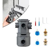 Gestisci facilmente le tue esigenze idrauliche con questo set di chiavi multifun