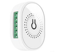 Gestisci facilmente l'illuminazione per Tuya Smart WiFi RF433 modulo interruttore della luce con opzioni timer (bianco)