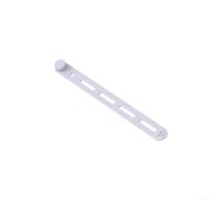 Gestisci in modo efficiente i tuoi cavi con 20 fascette in silicone per dispositivi dati e audio (viola)