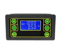 Gestisci in modo efficiente i tuoi progetti elettronici con questo regolatore di velocità avanzato per motore PWM dotato di LCD di facile lettura