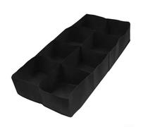 Gestisci in modo efficiente le tue piante con 8 griglie rialzate in tessuto perfetto per piccoli giardini e spazi urbani (120 x 60 x 30)