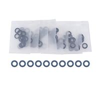 Gesto del tappo di scarico dell'olio StarryPXL 100pcs 90430-12031 Sostituzione L Le le Eco S 1.8L L4 2015 Sigillatura durevole per manutenzione del motore