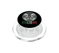 Gesto della mano aliena Italiens Divertente Sci-Fi Italia PopSockets PopGrip per MagSafe