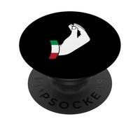 Gesto italiano della mano per gli italiani e gli amanti dell'Italia PopSockets PopGrip Adesivo