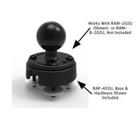 Gestore Cavi RAM, Compatibile Con Basi Da 2.5" Con 1", Palline Da 1.5"