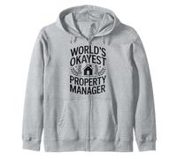 Gestore della proprietà più buono del mondo Felpa con Cappuccio