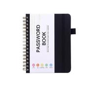 Gestore Password Internet- 100 G Rubriche Compatte Copertina Rigida | Libro Delle Password Con Schede Alfabetiche | Gestore Passwords Tascabile | Rubrica Con Passwords A6 Per Amici Di Famiglia