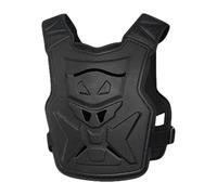 Gestro per armature per motociclette - protezione del torace e della schiena | Cuscino EVA regolabile e shell PVC | Attrezzatura protettiva per guida in moto, fuoristrada, skateboard, sci, ciclismo |