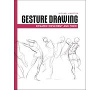Michael Hampton Gesture Drawing (Tascabile)