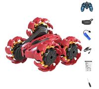 Gesture Sensor Toy Car, Hand Controlled RC Car with Remote Control, 360° Rotating Stunt Vehicle for Boys Girls Rechargeable Kids Toy for Indoor Outdoor Play Family Fun Races 60 Meters
