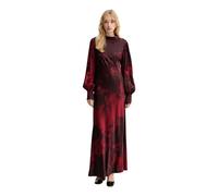 Gestuz - Abito Lungo Floreale - - Dresses - Donna - Rosso - XL