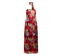 Gestuz - Abito Lungo Scollato - - Dresses - Donna - Multicolore - M