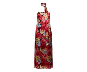 Gestuz - Abito Lungo Scollato - - Dresses - Donna - Multicolore - M