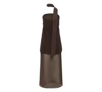 Gestuz - Abito Lungo Senza Spalline - - Dresses - Donna - Marrone - L