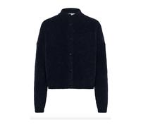 Gestuz - AlphaGZ Short Cardigan - - Knitwear - Donna - Blu - XL