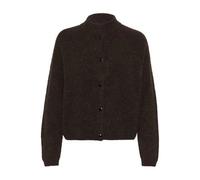 Gestuz - Cardigan Corto Alphagz Marrone - - Knitwear - Donna - Marrone - M