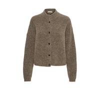Gestuz - Cardigan Corto in Alpaca Lana - - Knitwear - Donna - Marrone - M