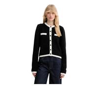 Gestuz - GZalpha Cardigan - - Knitwear - Donna - Nero - L