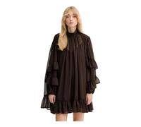 Gestuz - GZdorah Dress - - Dresses - Donna - Marrone - XS