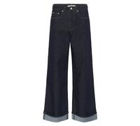 Gestuz - GZsara HW Wide Jeans Unwashed - - Jeans - Donna - Blu - W25