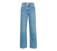 Gestuz - Jeans Gamba Larga Blu Medio - - Jeans - Donna - Blu - W32