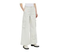 Gestuz - Jeans Larghi - - Jeans - Donna - Bianco - S