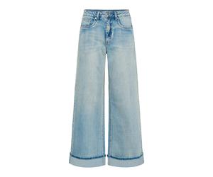 Gestuz - Jeans Larghi - - Jeans - Donna - Blu - W26 L32