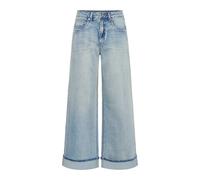 Gestuz - Jeans Larghi Lavati Blu - -Jeans -Donna -Blu -W29