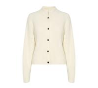 Gestuz, ,Knitwear ,Donna ,Bianco ,2XS Morbidissimo Cardigan Corto Alphagz Stile