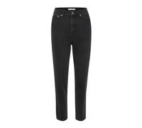 Gestuz - Mom jeans a vita alta nero lavato - - Jeans - Donna - Nero - W30