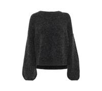 Gestuz Pullover 'GZAlpha' antracite Donna - PROMO - Pullover e cardigan - Maglioni - Pullover a maglia fine Gestuz L