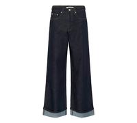 Gestuz - Sara Wide Jeans - -Jeans -Donna -Nero -W31