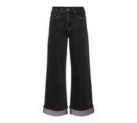 Gestuz - Wide Jeans - - Jeans - Donna - Nero - W27 L32
