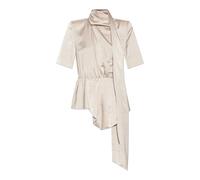 Gestuz - X Barbie Blouse - - Blouses & Shirts - Donna - Beige - L