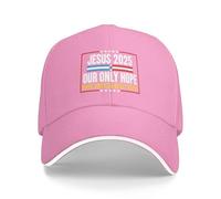 Gesù 2025 La Nostra Unica Speranza Gesù Rendi l'America di n Devota Cappello Cristo Cappelli da Golf cristiani per u