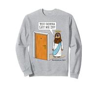 Gesù alla porta, Apocalisse 3:20, chiesa cristiana Felpa