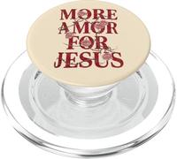 Gesù Amore Fede Corona Spine Cristiano PopSockets PopGrip per MagSafe