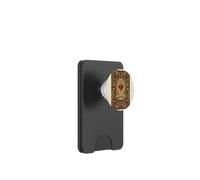 Gesù Amore Fede Sacro Cuore Vintage Christian PopSockets PopWallet per MagSafe