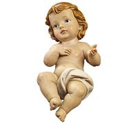 Gesù Bambino Bambinello in resina cm. 21,5 by Paben