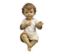 Gesu' bambino presepe lungh. 29 cm statua bambinello PAB-PB0486-1