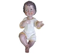 Gesu bambino grande cm 31 per nativita gesu cristo nascita presepe ben rifinito natale