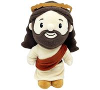 Gesù bambola peluche, giocattolo ripieno religioso da 11 pollici per bomboniere della festa della chiesa cristiana, educazione basata sul Natale e sulla fede