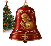 Gesù Bless Door Bell - Preghiere per le mani cristiane Decorazioni per le vacanze per la festa di ghirlanda di ghirlanda per l'evento per la fattoria degli alberi