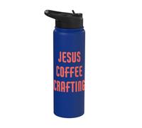 Gesù Caffè Crafting Stainless Steel Insulated Water Bottle
