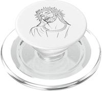 Gesù cattolico che disegna spine sulla testa durante le PopSockets PopGrip per MagSafe