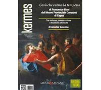 «Gesù che calma la tempesta» di Francesco Liani del Museo Provinciale Campano di Capua