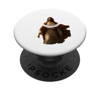 Gesù che cammina in pace senza tempo Fede Arte per la casa e la preghiera PopSockets PopGrip Adesivo