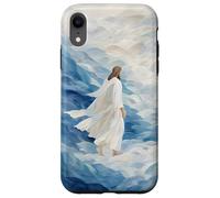 Gesù che cammina sull'acqua Fede cristiana sulla paura degli amanti di Dio Custodia per iPhone XR